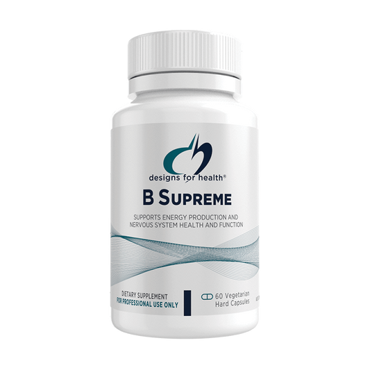 Designs for Health B Supreme 60 capsules