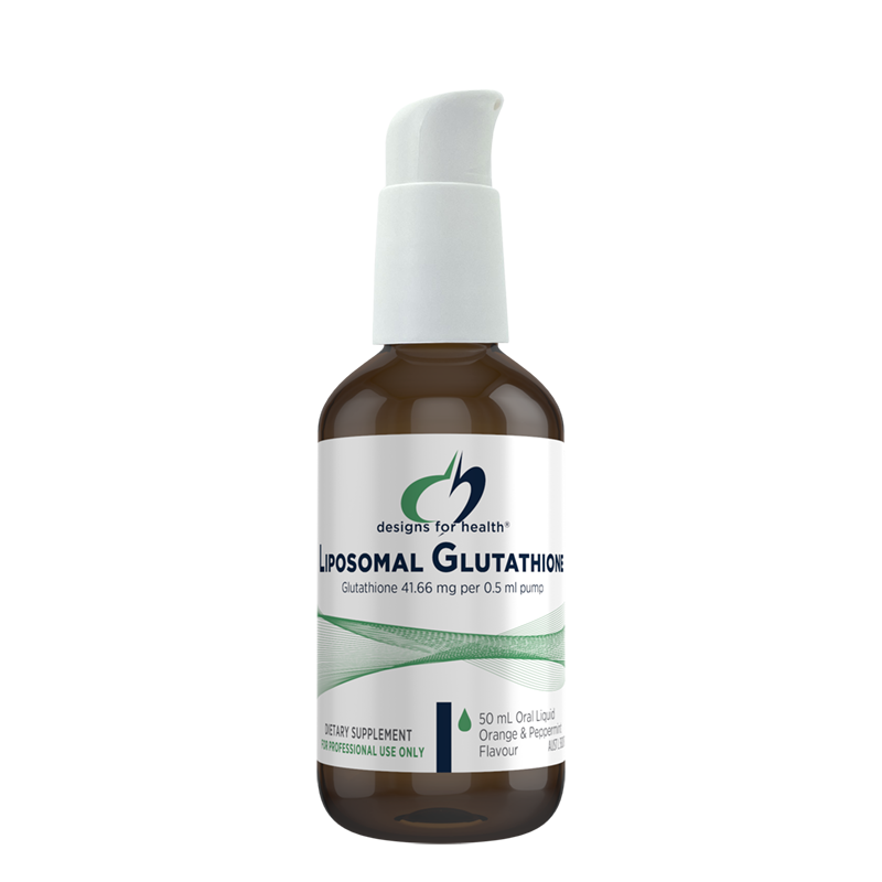 Designs for Health Liposomal Glutathione 50ml