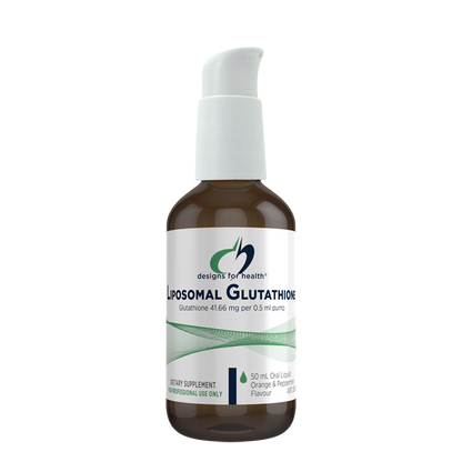 Designs for Health Liposomal Glutathione 50ml