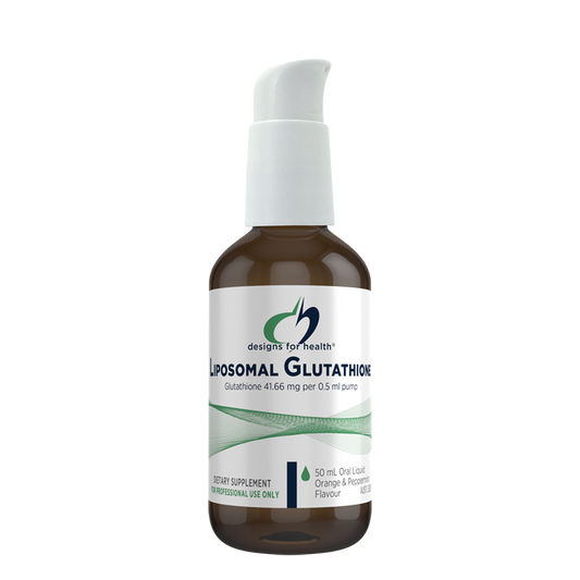 Designs for Health Liposomal Glutathione 50ml