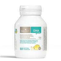 Bio Island 儿童DHA 60粒胶囊