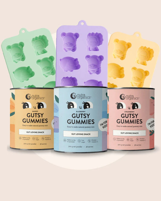 Nutra Organics Gusty Gummies