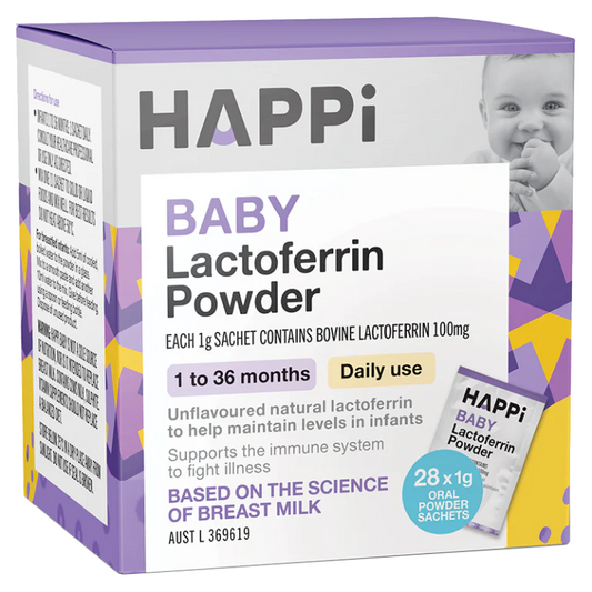 HAPPI Baby Lactoferrin Powder 28 x 1g