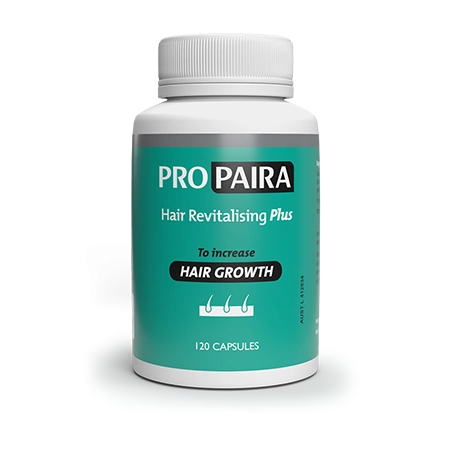 Propaira hair revitalising plus 120 capsules