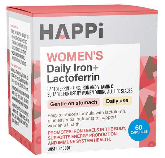 HAPPI Women Lactoferrin