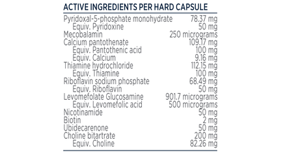 Designs for Health B Supreme 60 capsules