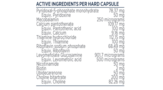 Designs for Health B Supreme 60 capsules