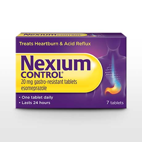 Nexium 24 小时缓解胃灼热和胃酸反流 14 片肠溶片