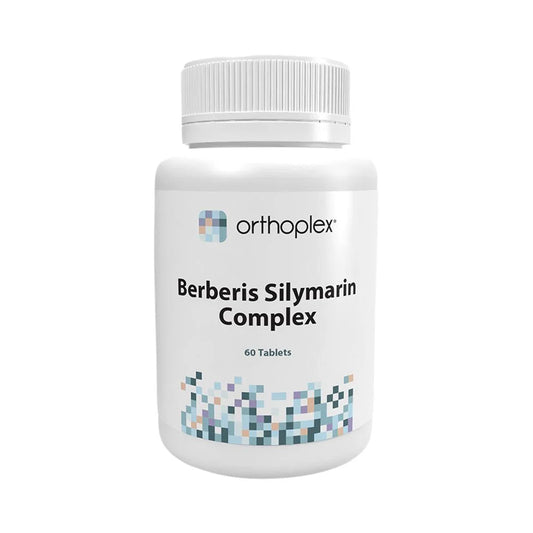 Orthoplex White Berberis Silymarin Complex 60 tabs