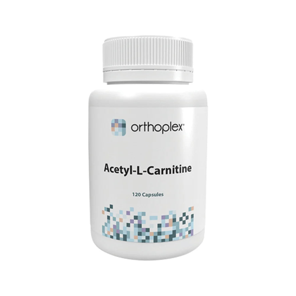Orthoplex White Acetyl-L-Carnitine 120 caps