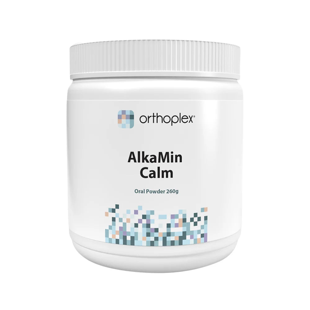 Orthoplex White AlkaMin Calm Orange 260g