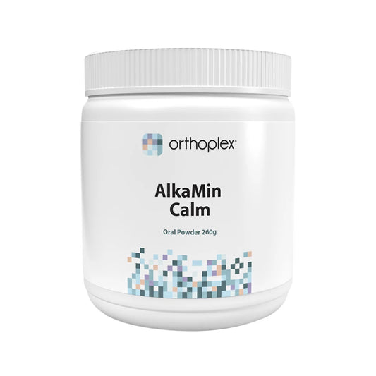 Orthoplex White AlkaMin Calm Orange 260g