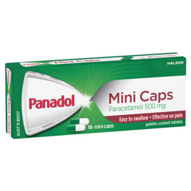 Panadol Mini 16粒胶囊
