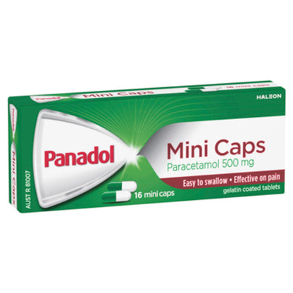 Panadol Mini 16粒胶囊