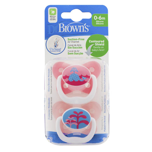 Dr Brown's Pacifier 2 pack