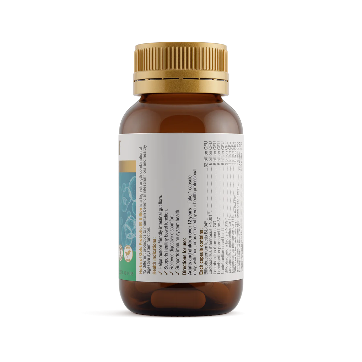 益生菌 600 亿