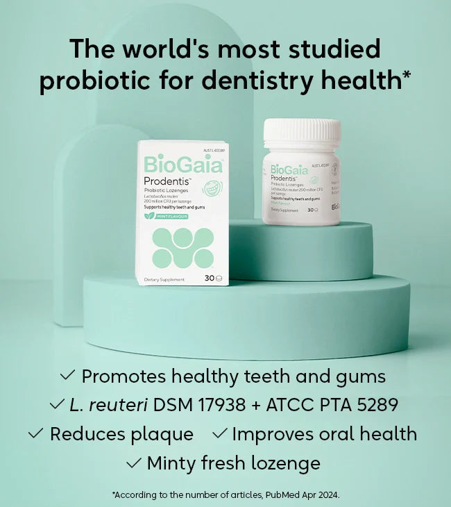 Biogaia Prodentis 30 lozenges Mint