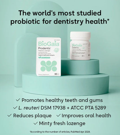 Biogaia Prodentis 30 lozenges Mint