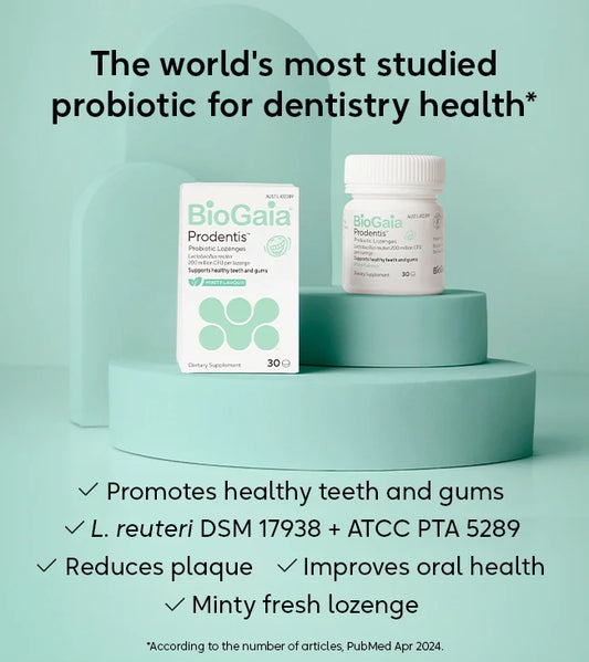 Biogaia Prodentis 30 lozenges Mint