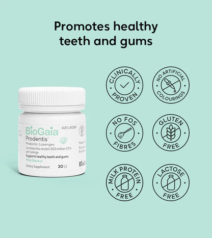 Biogaia Prodentis 30 lozenges Mint
