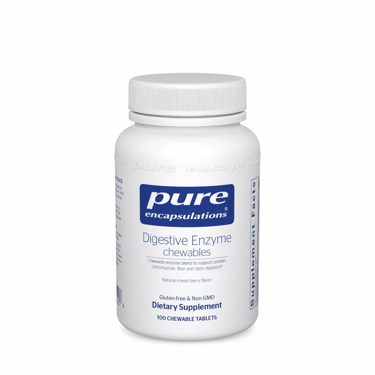 Pure Encapsulations Digestive Enzyme Chewables