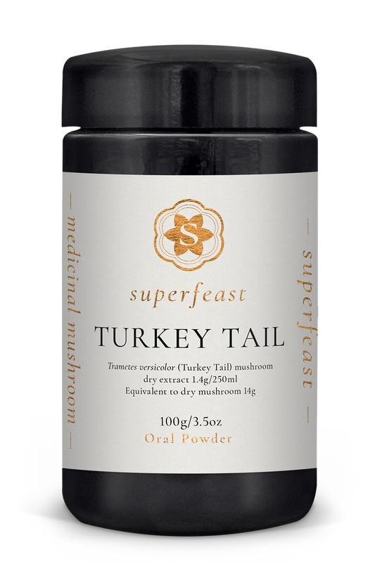 Superfeast Turkey Tail 100g