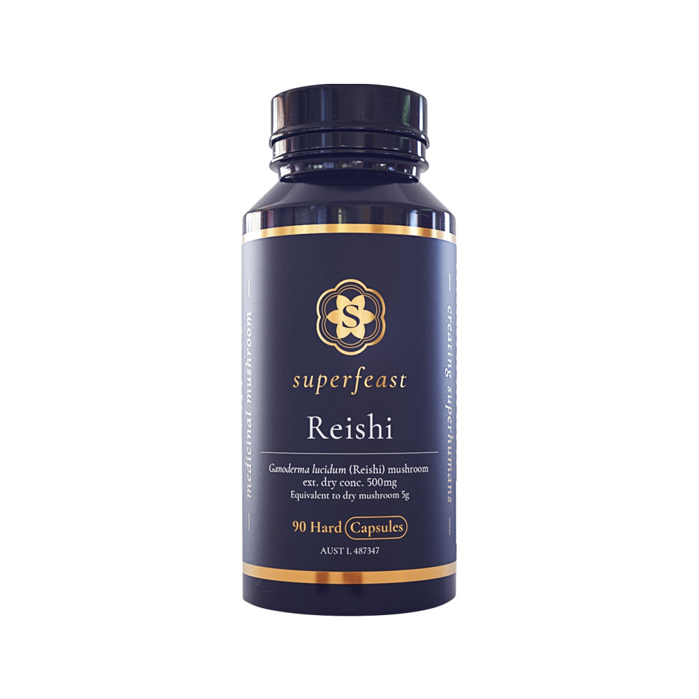 SUPERFEAST REISHI (CAPSULES)