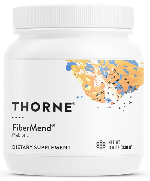 Thorne FiberMend Prebiotic Dietary Supplement 330g – Gut Health & Digestive Support