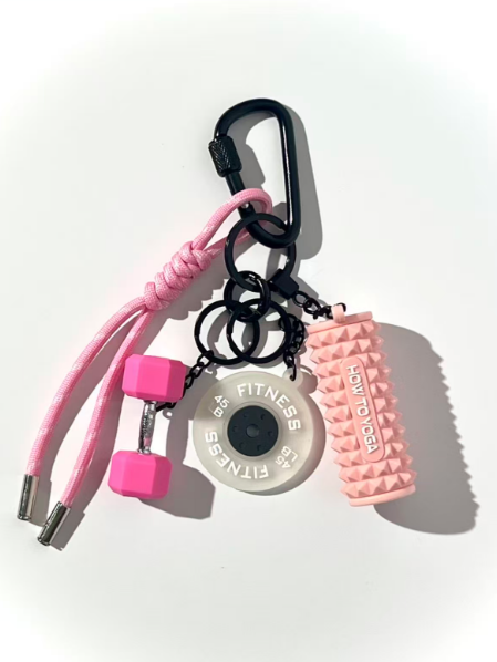 Handmade Decorative Braided Keychain Charm