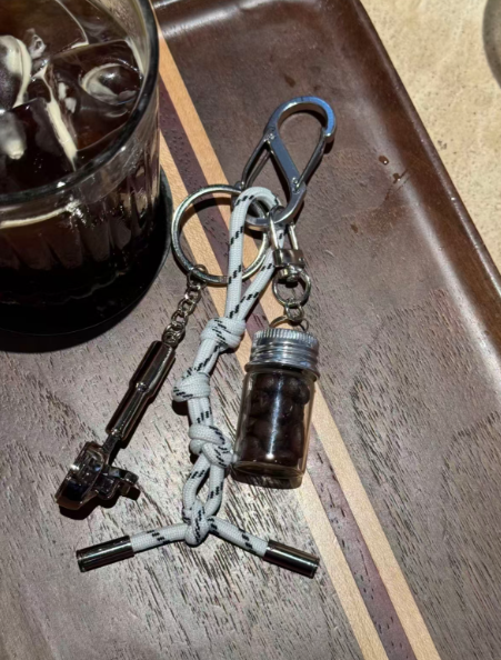 Handmade Decorative Braided Keychain Charm
