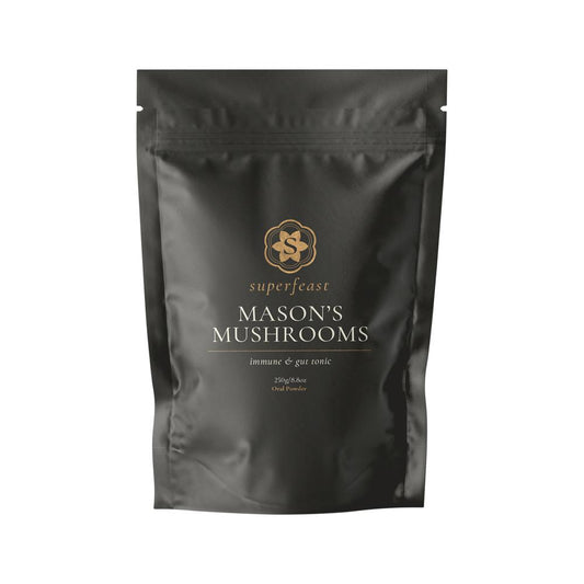 SUPERFEAST MASONS MUSHROOMS