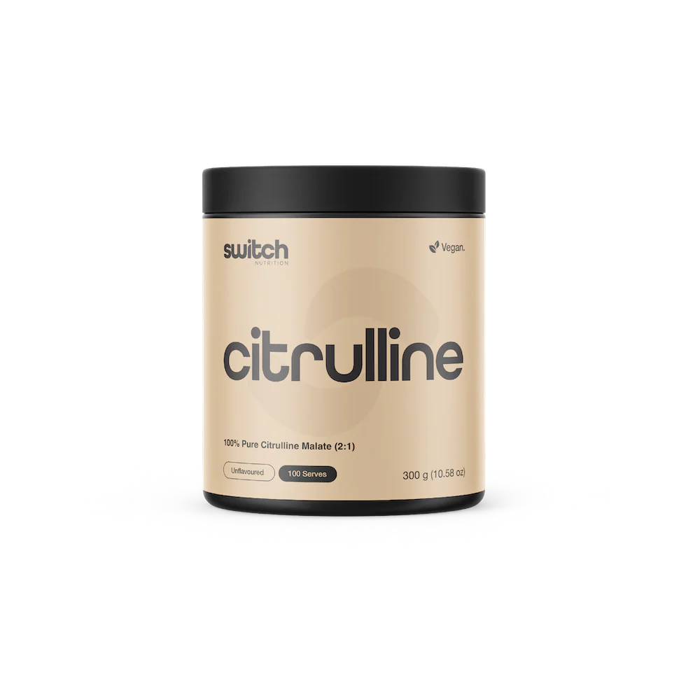 Switch Citrulline Malate 100 Serves Unflavoured