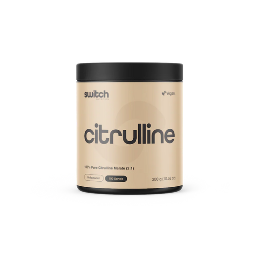 Switch Citrulline Malate 100 Serves Unflavoured