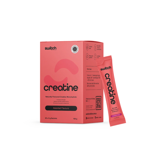 Switch Creatine 12x5g Sachets