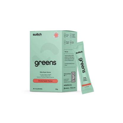 Switch Greens Sachet Box
