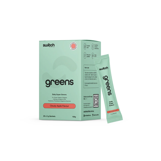Switch Greens Sachet Box