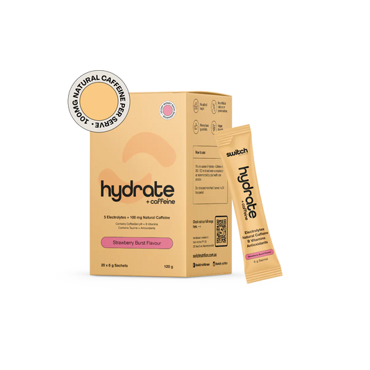 Switch Hydrate + Caffeine 20 Serves