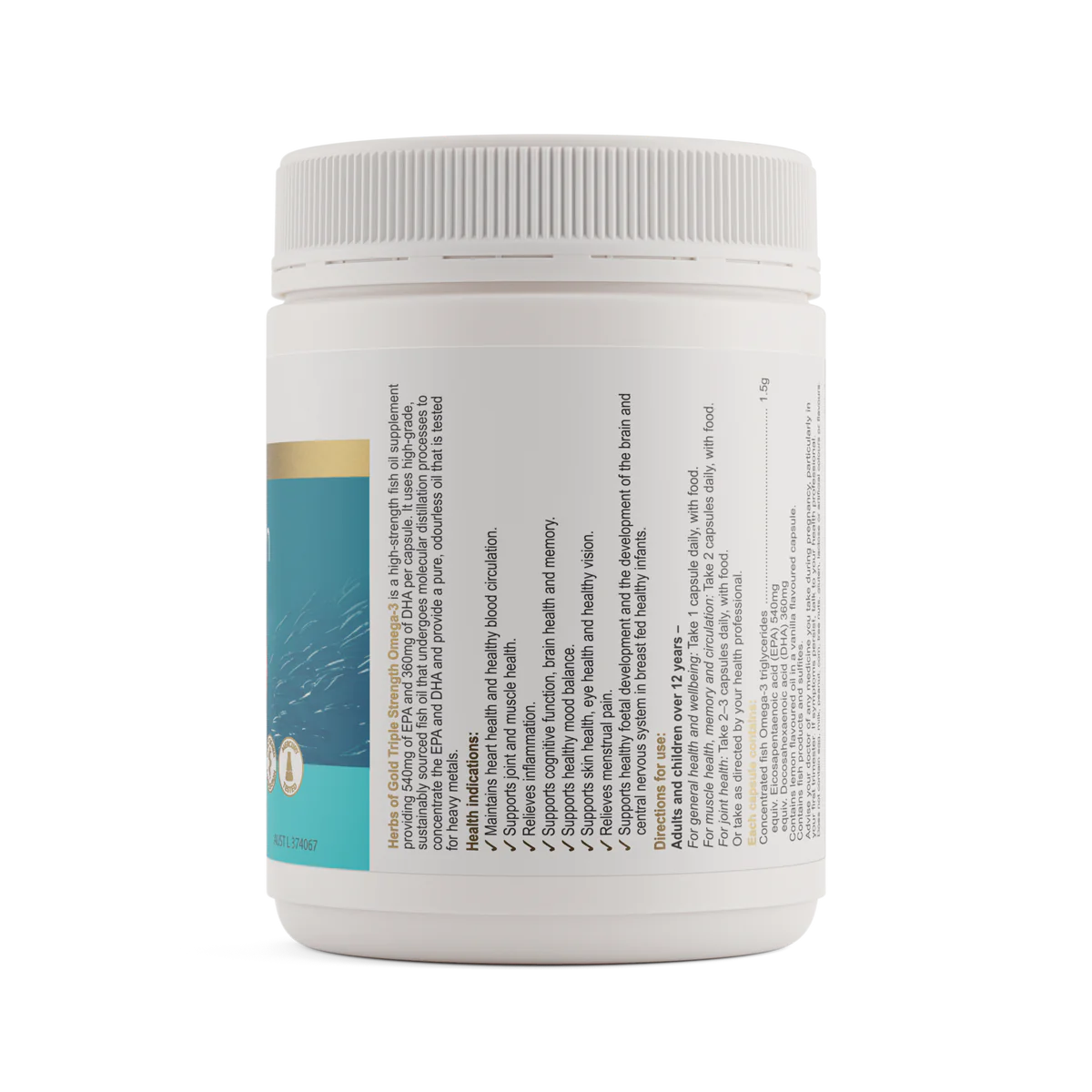 三倍强度 Omega-3