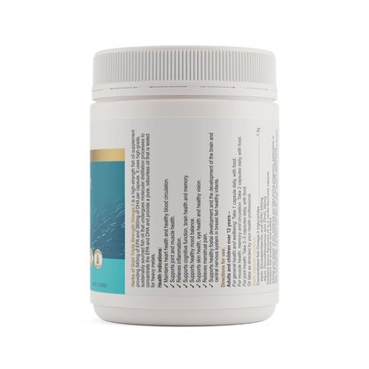 三倍强度 Omega-3