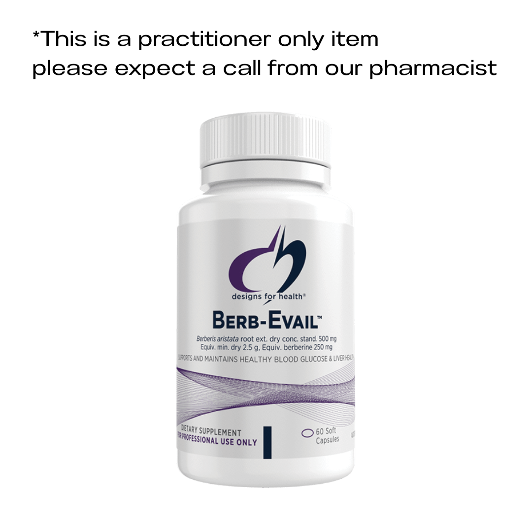 Berb-Evail™ 60粒胶囊