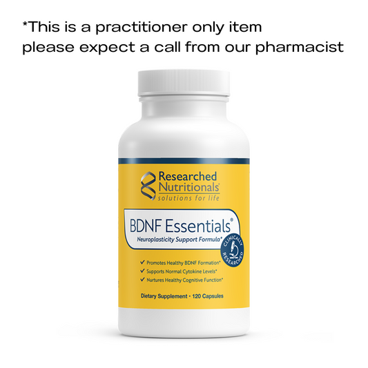 Researched Nutritionals BDNF Essentials 120粒胶囊