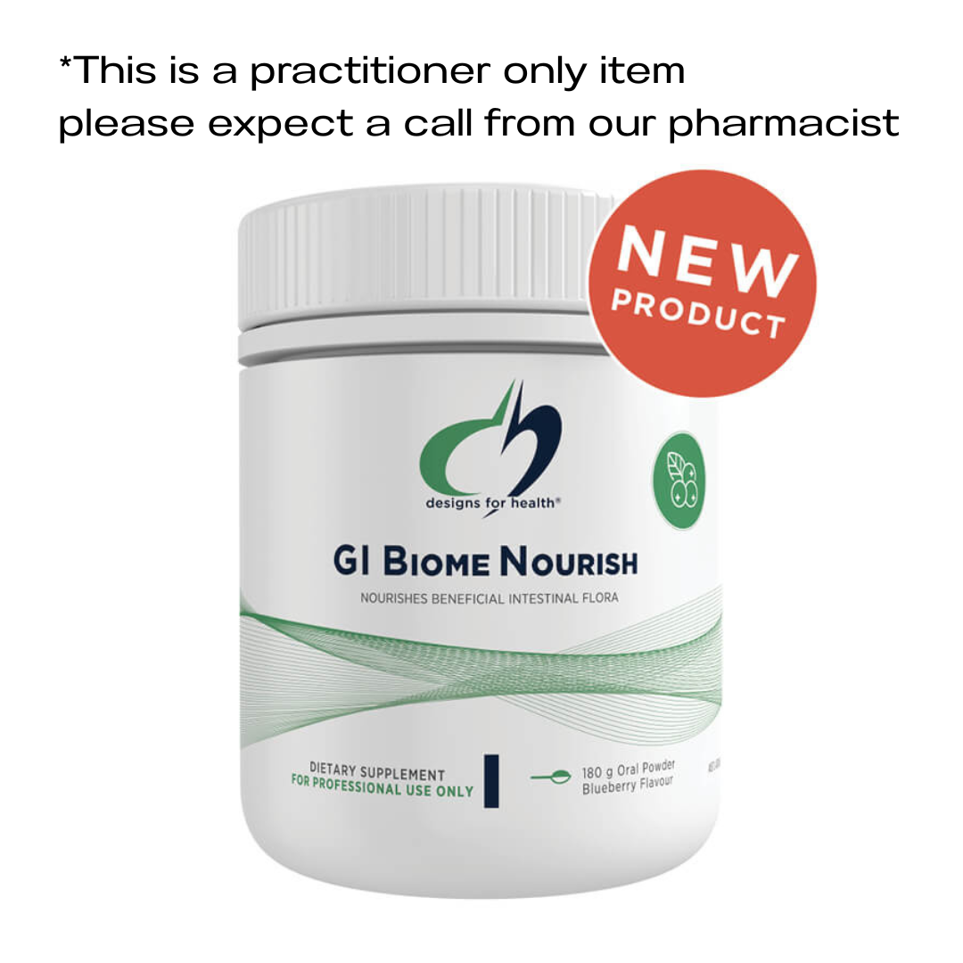 Designs for Health GI Biome Nourish 180g