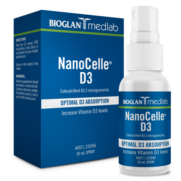 NanoCelle D3 -30毫升