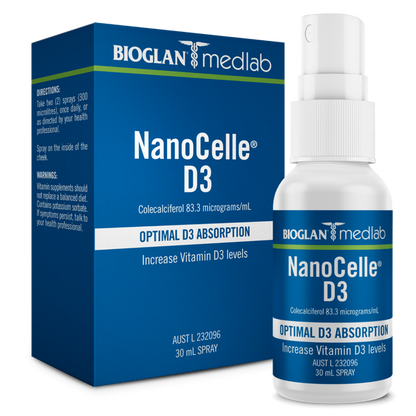 NanoCelle D3 -30毫升