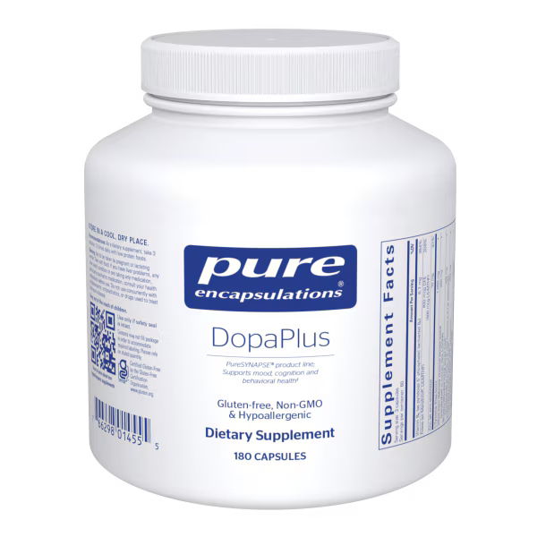 Pure Encapsulations DopaPlus 180's