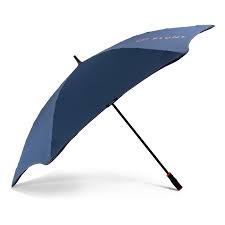 Blunt Sports 海军蓝/橙色雨伞