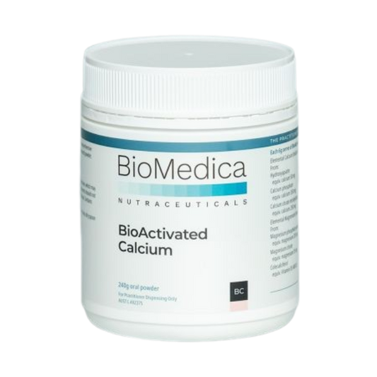 BioActivated Calcium 240g Powder