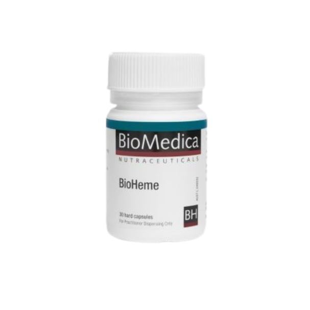 Biomedica - BioHeme 30 Capsules