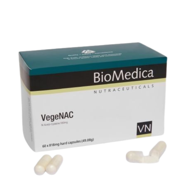 VegeNAC 60 Capsules