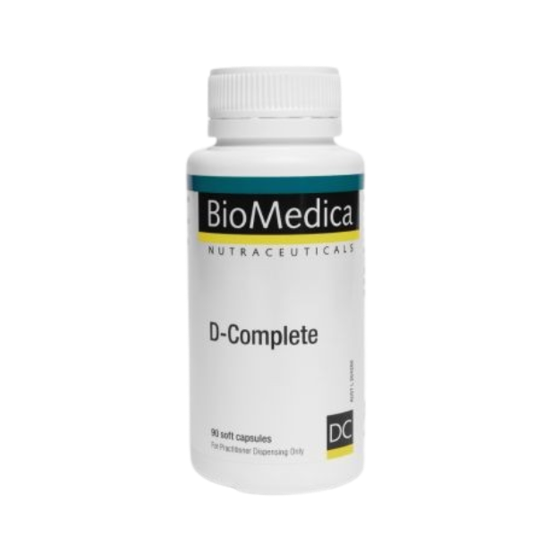 D-Complete 90 Soft Capsules